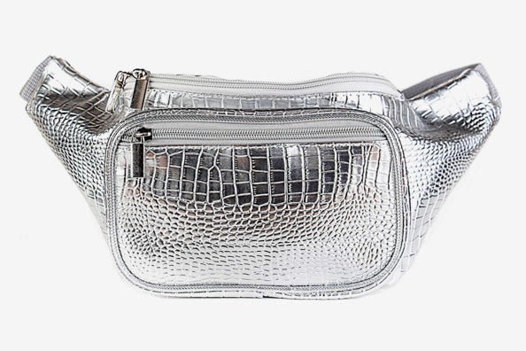 Sojourner Holographic Rave Fanny Pack.